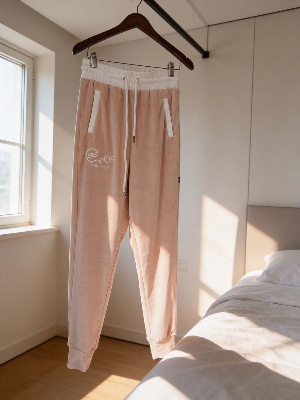 Endless Supply by Michael Pavinko Velour Jogger Sweatpants Size S
